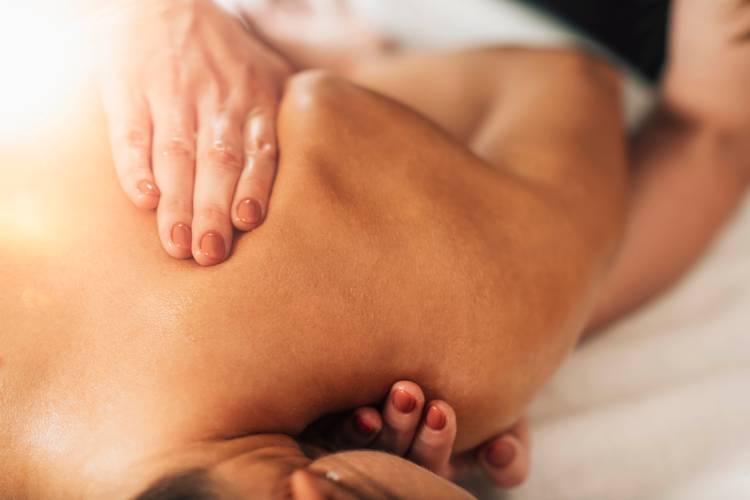 Deep Tissue Massage – Back, Neck & Shoulders